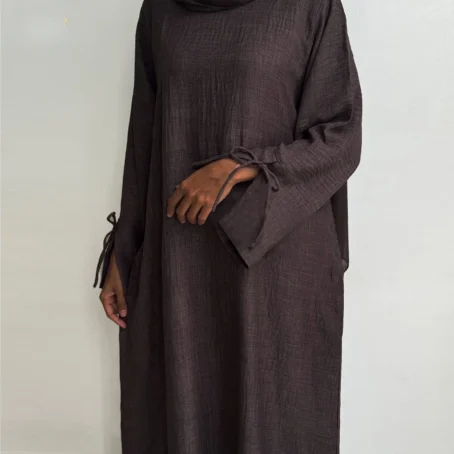 Vêtements de prière musulmans pour femmes, Kaftan, Robe musulmane, Abaya, Niqab, tiens imar, Ramadan, Dubaï, Turquie, Noir, 2025