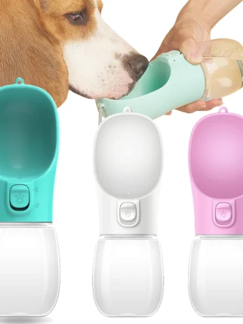 Bouteille d'eau Portable pour chien, pour petits et grands chiens, chat, extérieur, étanche, bols à boire, Chihuahua, bouledogue français, fournitures