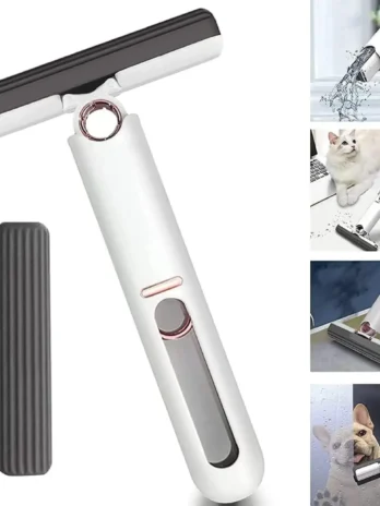 Mini vadrouille pour cuisine avec éponge auto-presse pour vadrouille absorbante à l’eau pour cuisine vadrouille de nettoyage en éponge humide et sèche pour languette de salle de bain