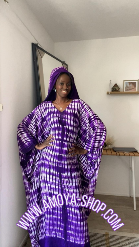 Le Boubou Karlo– Élégance fluide aux racines africaines